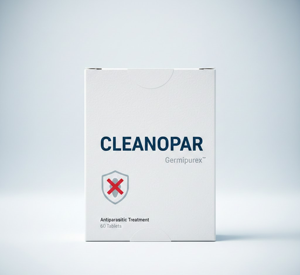 Cleanopar - Integratore Naturale per il Benessere Intestinale